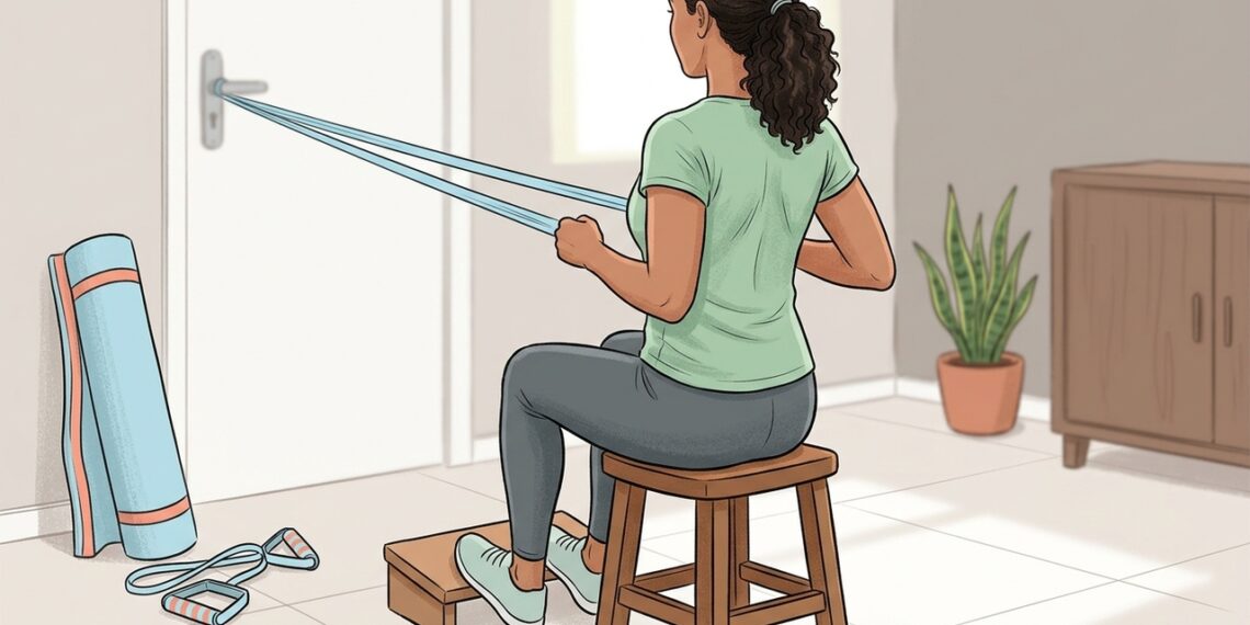 Como fortalecer os músculos das costas naturalmente para aliviar a dor lombar