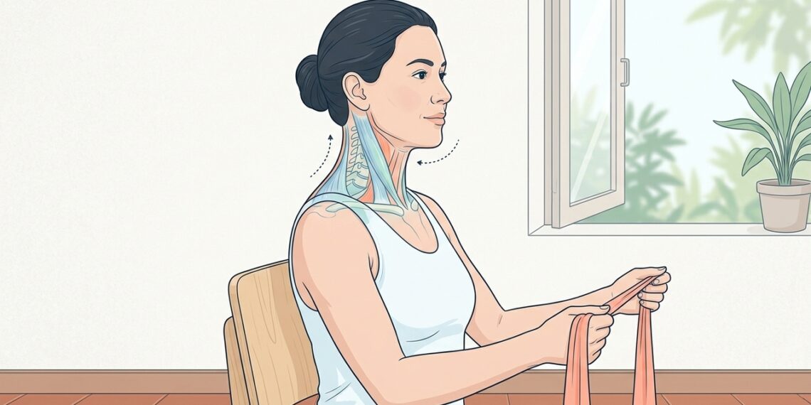 Dor no pescoço persistente: o que novos estudos dizem sobre exercício terapêutico e Pilates