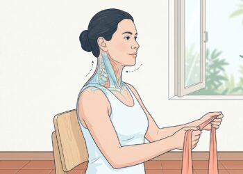 Dor no pescoço persistente: o que novos estudos dizem sobre exercício terapêutico e Pilates