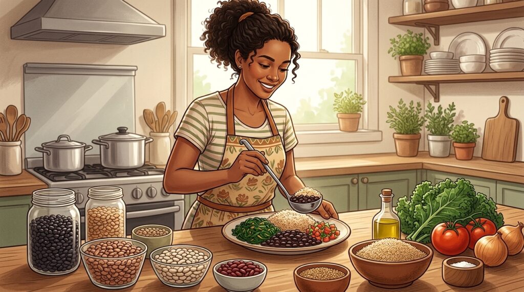 O arroz com feijão é uma combinação completa de proteínas e faz bem à saúde