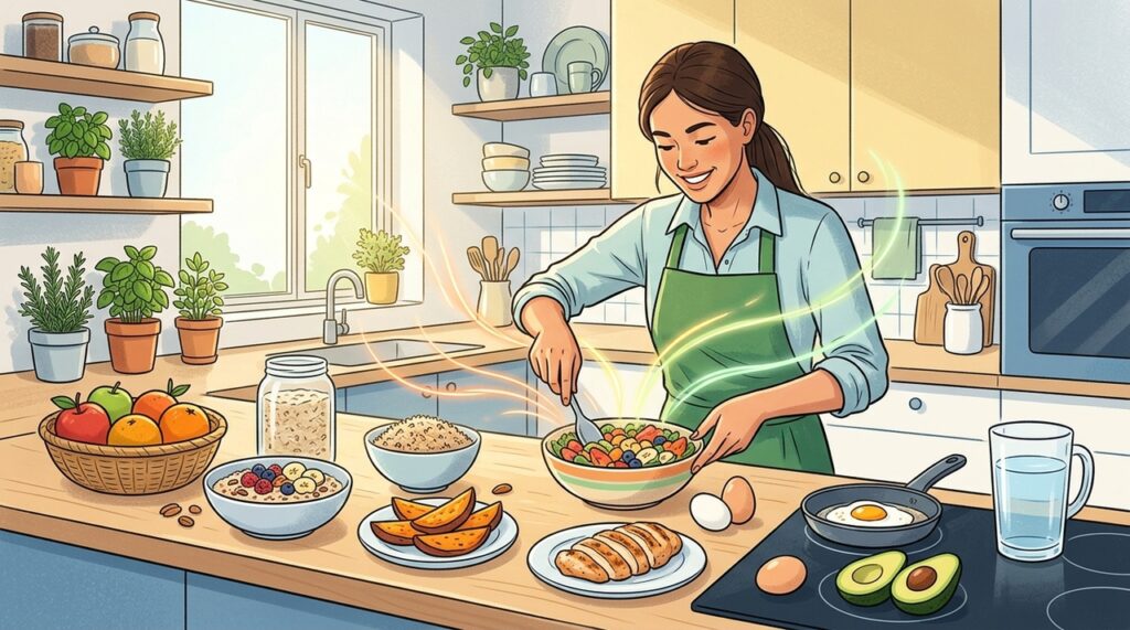 O que comer para ter mais energia: a relação entre alimentação e disposição