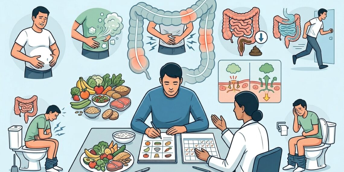 O inchaço abdominal persistente nem sempre é glúten: a pista digestiva que costuma passar despercebida