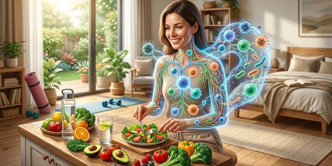 10 hábitos saudáveis para fortalecer a imunidade naturalmente