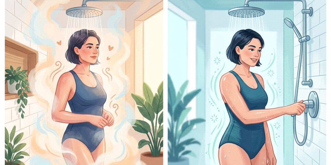 Tomar banho quente ou frio: qual é a melhor opção para a pele e a circulação