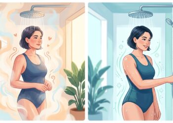 Tomar banho quente ou frio: qual é a melhor opção para a pele e a circulação