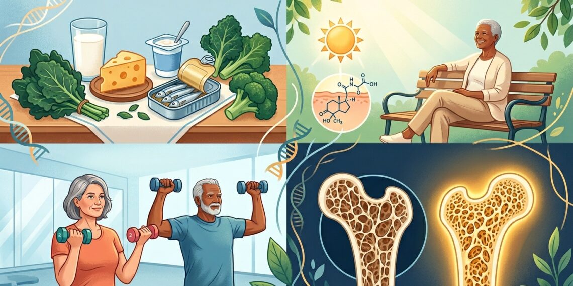 Osteoporose: hábitos diários simples para manter a saúde dos seus ossos