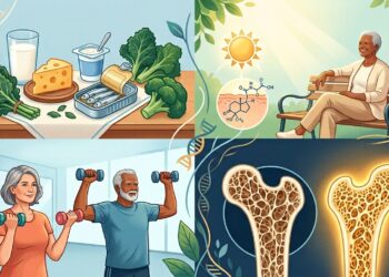 Osteoporose: hábitos diários simples para manter a saúde dos seus ossos