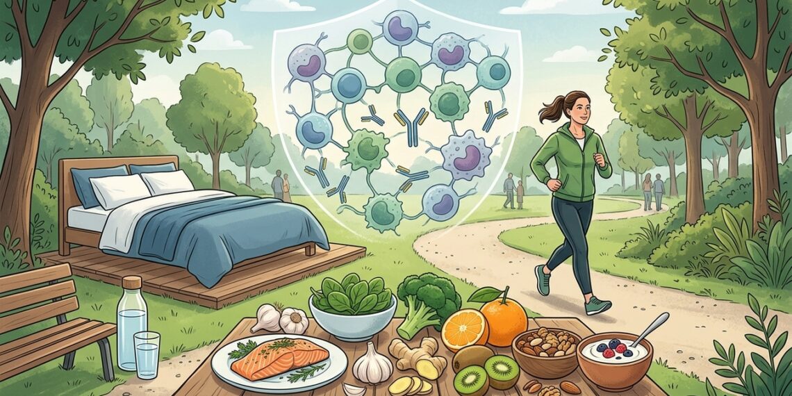 Como fortalecer a imunidade naturalmente: 7 hábitos que ajudam o corpo a se defender e manter a energia