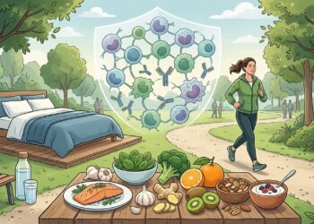 Como fortalecer a imunidade naturalmente: 7 hábitos que ajudam o corpo a se defender e manter a energia