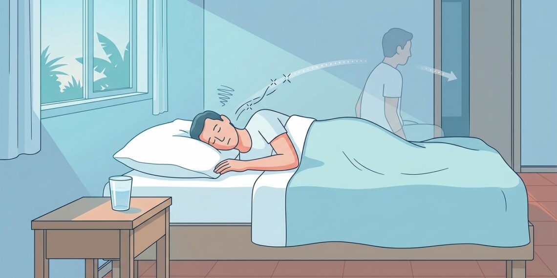 Urinar várias vezes à noite: o sinal que pode vir do sono, não só da bexiga