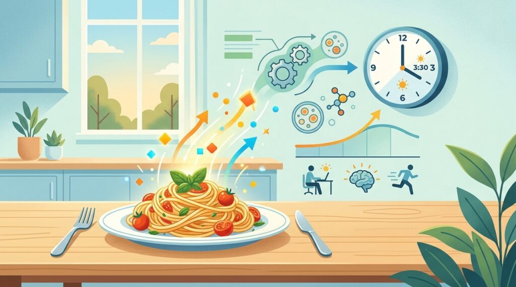 5 dicas para comer macarrão e evitar a sonolência depois do almoço