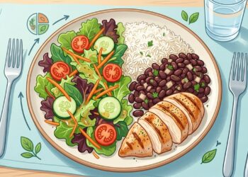 5 dicas para comer arroz branco e evitar picos de glicose