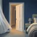 Um estudo explicou como uma porta fechada no quarto afeta a qualidade do sono