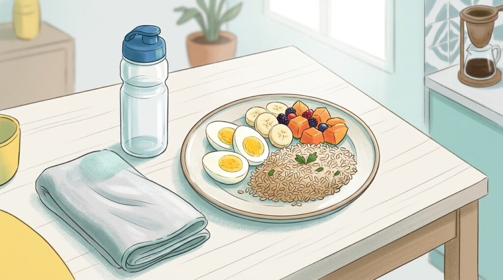 Comer antes ou depois do treino: qual é melhor para o corpo?