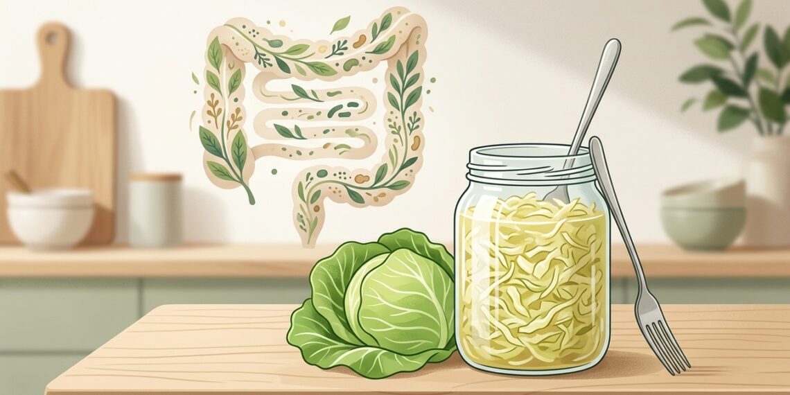 Repolho fermentado virou alvo de estudo: o que a microbiota tem a ver com imunidade intestinal
