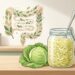 Repolho fermentado virou alvo de estudo: o que a microbiota tem a ver com imunidade intestinal
