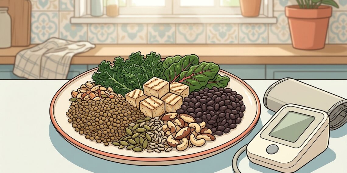 As 4 melhores proteínas vegetais para melhorar a pressão arterial