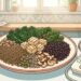As 4 melhores proteínas vegetais para melhorar a pressão arterial