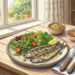 A sardinha com salada é uma refeição barata que faz bem ao coração