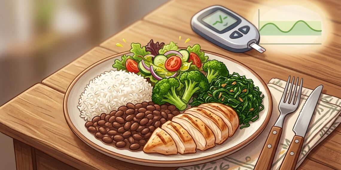 5 alimentos para comer com arroz que ajudam a manter os níveis de açúcar no sangue estáveis