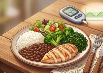 5 alimentos para comer com arroz que ajudam a manter os níveis de açúcar no sangue estáveis