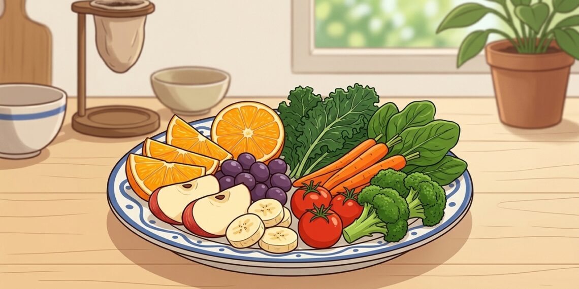 Quantas porções de frutas e vegetais por dia são realmente suficientes, segundo estudos