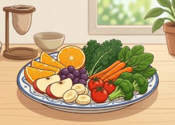 Quantas porções de frutas e vegetais por dia são realmente suficientes, segundo estudos