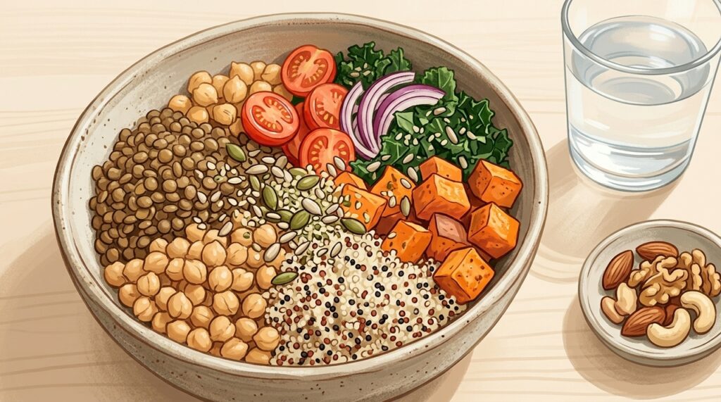 Menopausa: Essa mudança na dieta auxilia na perda de peso