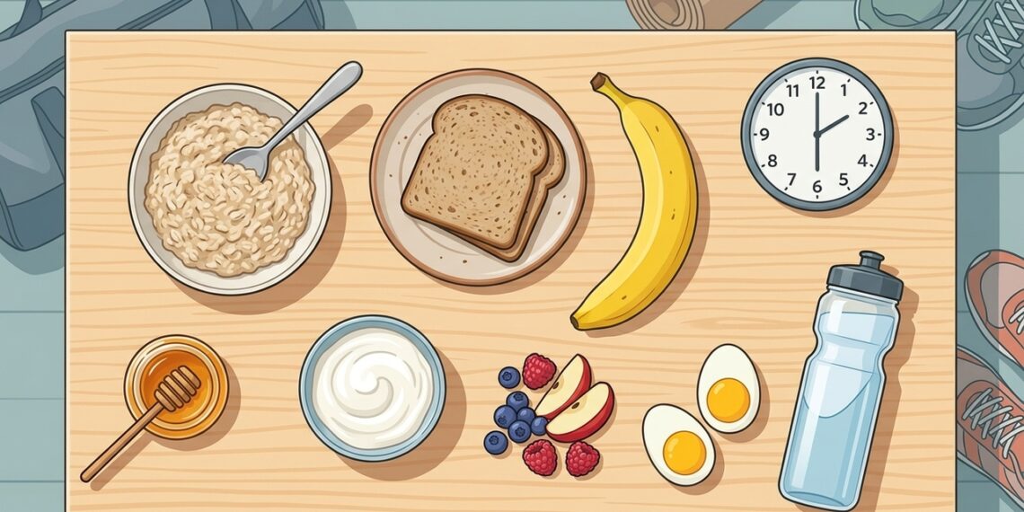 O que comer antes de treinar: a relação entre alimentação e desempenho