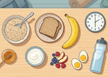 O que comer antes de treinar: a relação entre alimentação e desempenho