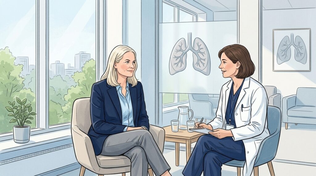 Como saber se tenho fibrose pulmonar? Conheça os sinais que levaram a Princesa da Noruega a buscar transplante de pulmão