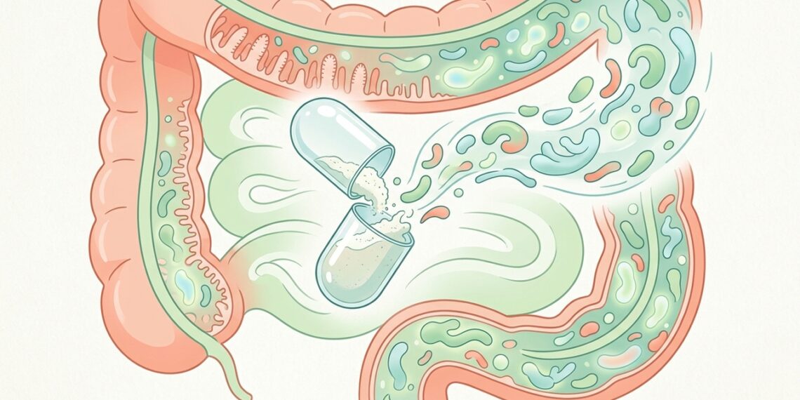 Quanto tempo leva para o probiótico fazer efeito no intestino