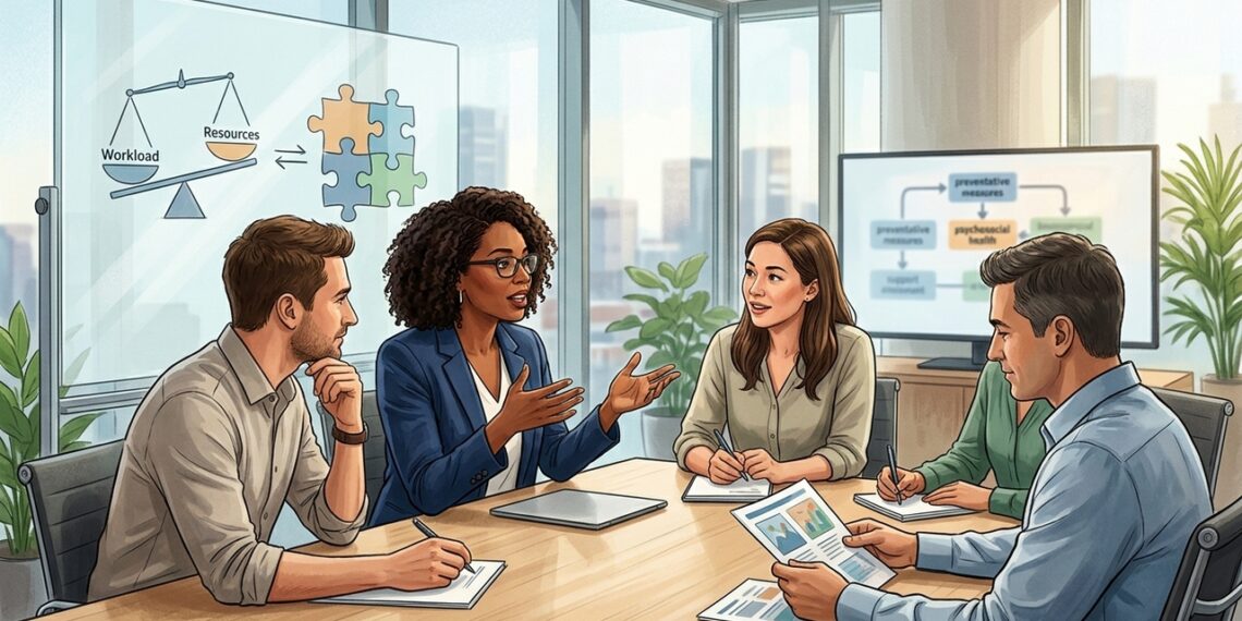 Saúde mental no trabalho: o que muda com os riscos psicossociais na NR-1 em 2026