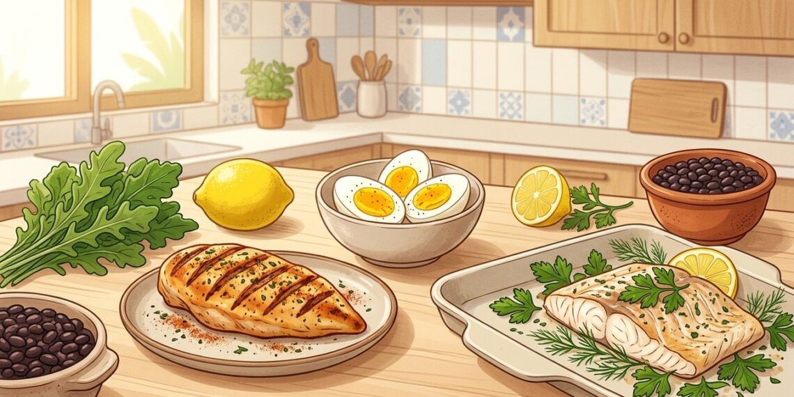Frango, ovo ou peixe: qual é a melhor fonte de proteína para o dia a dia?