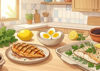 Frango, ovo ou peixe: qual é a melhor fonte de proteína para o dia a dia?