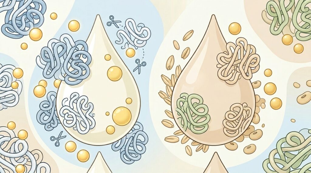Leite integral ou leite vegetal: qual é a melhor opção para controlar o cálcio, as proteínas e as gorduras?