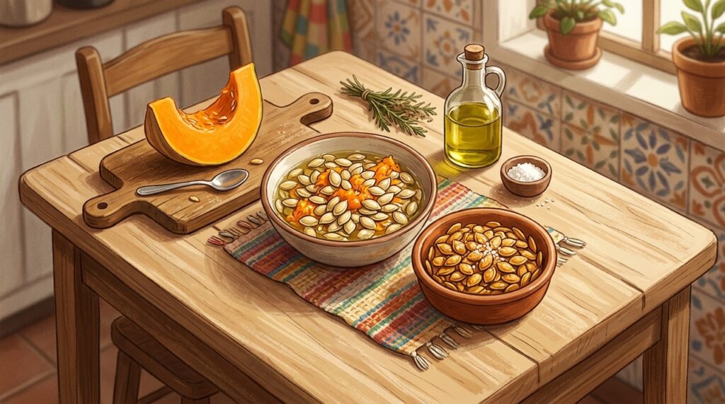 Sementes de abóbora: o alimento subestimado que é rico em nutrientes