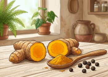 5 benefícios potenciais da cúrcuma