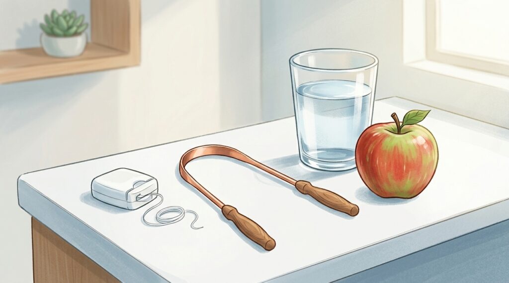 5 maneiras fáceis de manter o hálito fresco naturalmente
