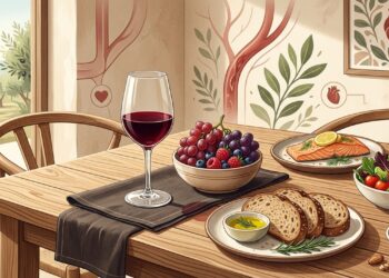 Vinho e coração: o que os estudos recentes realmente dizem sobre esse suposto benefício