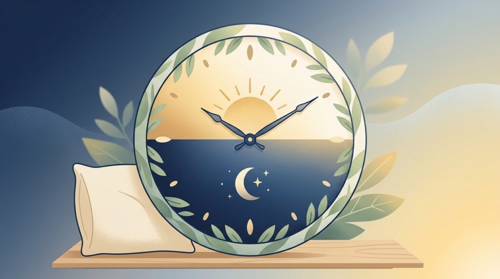 Muitas pessoas a partir dos 45 anos sentem que começam a dormir mais cedo e acordam muito mais cedo. Isso tem a ver com o nosso ritmo circadiano
