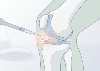 O sangue menstrual repara a cartilagem no tecido osteoartrítico