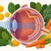 Substâncias naturais que auxiliam na saúde dos olhos e onde encontrá-las nos alimentos