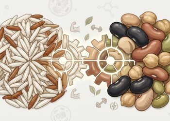 Arroz com feijão é proteína completa? A explicação simples sobre aminoácidos no prato brasileiro