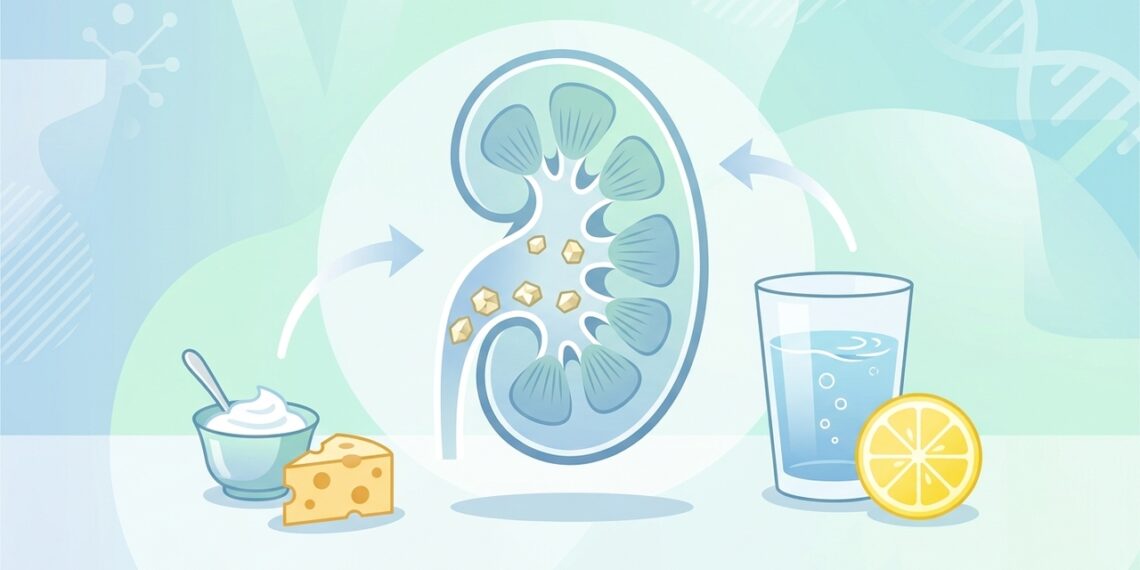 Quais são os efeitos do consumo de alimentos ricos em oxalato em pessoas com tendência a pedras nos rins?
