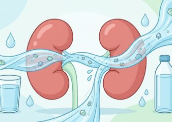 Água com mais frequência ao longo do dia: o hábito que pode ajudar a prevenir pedras nos rins, se feito com constância