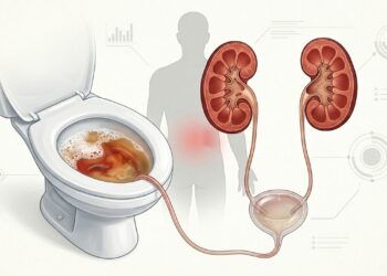 4 sintomas de danos renais visíveis ao urinar