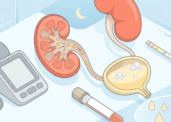 Urina com espuma ou muito xixi à noite: sinais que justificam avaliar albumina e função renal