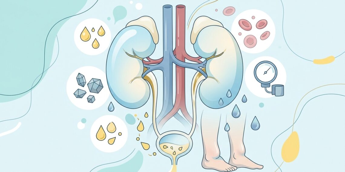 Inchaço nas pernas e cansaço nas atividades simples: cinco sinais de função renal alterada