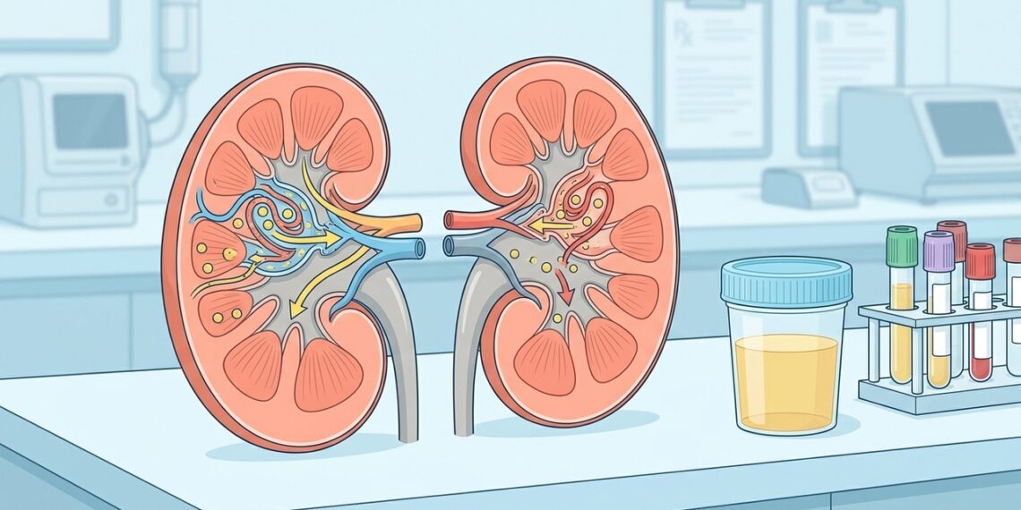 Urina com espuma: quando esse detalhe no vaso merece exame de albumina e função renal
